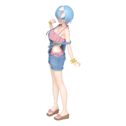 Re:Zero Precious PVC Statue Rem Original Salopette Swimwear Ver. Renewal 23 cm