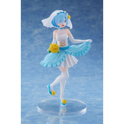 Re:Zero - Starting Life in Another World PVC Statue Rem Wedding Ver. 20 cm