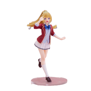 Classroom of the Elite 2 Coreful PVC Statue Megumi Karuizawa School Uniform Ver. 18 cm