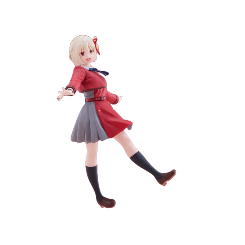 Lycoris Recoil Coreful PVC Statue Chisato Nishikigi School Uniform Ver.