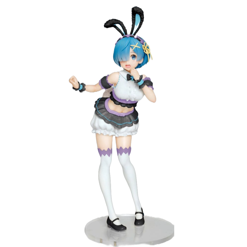 Re:Zero Precious PVC Statue Rem Happy Easter! Ver. Renewal Edition 23 cm