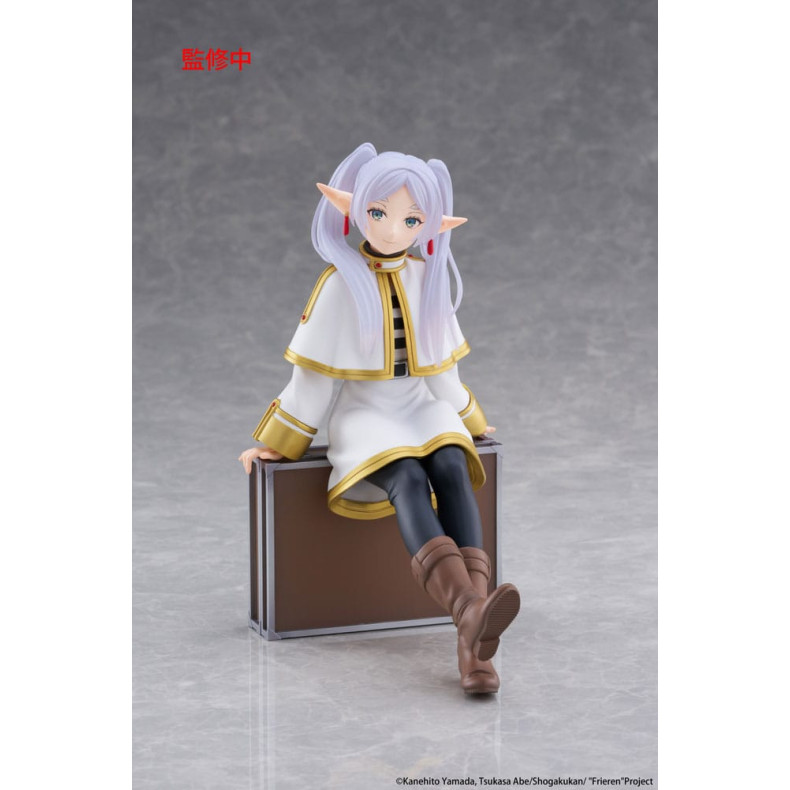Frieren: Beyond Journey's End PVC Statue Desktop Cute Figure Frieren Trunk Case Ver. 13 cm
